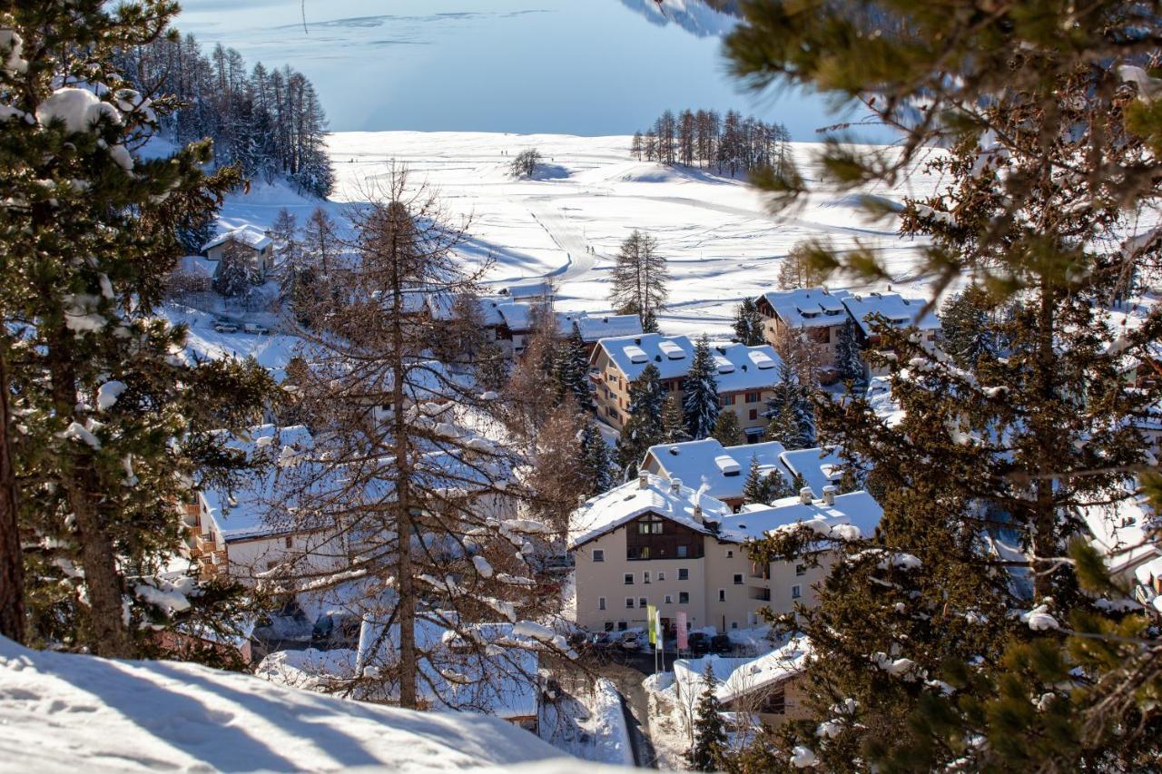 Hotel Chesa Surlej Сильваплана Экстерьер фото