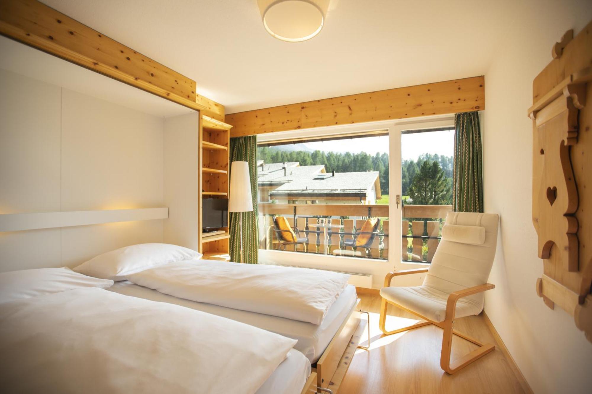 Hotel Chesa Surlej Сильваплана Экстерьер фото