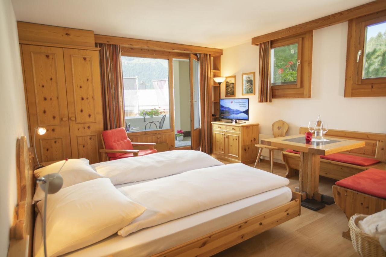 Hotel Chesa Surlej Сильваплана Экстерьер фото