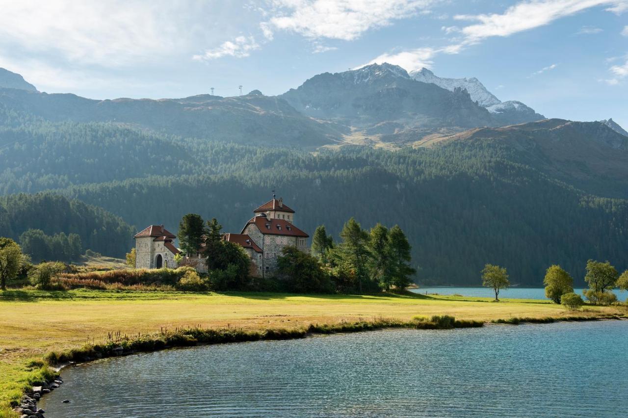 Hotel Chesa Surlej Сильваплана Экстерьер фото