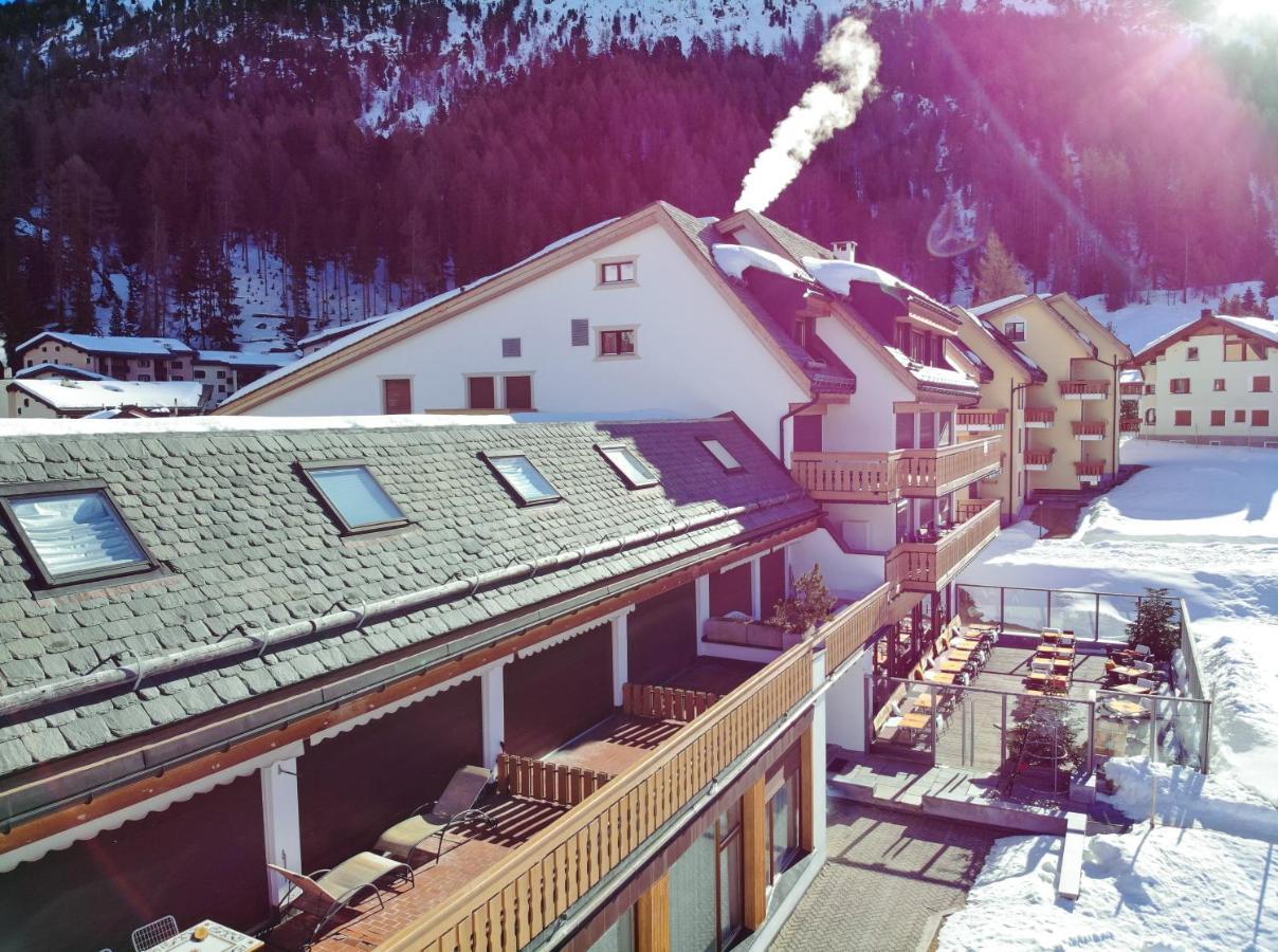 Hotel Chesa Surlej Сильваплана Экстерьер фото